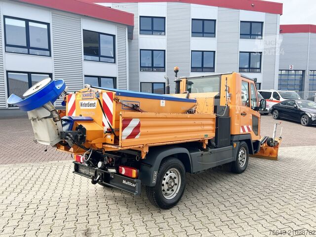 Customized van Multicar M31 4x4 M31 4x4, 3-S-Kipper, Schneepflug, Streuer
