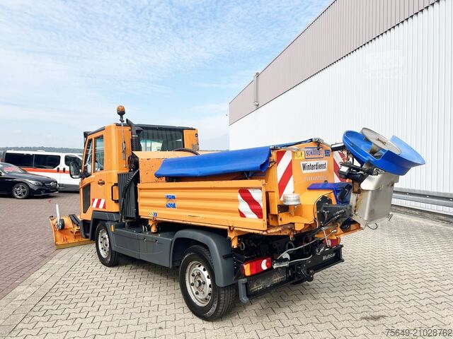 Fourgon personnalisé Multicar M31 4x4 M31 4x4, 3-S-Kipper, Schneepflug, Streuer