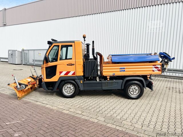 Customized van Multicar M31 4x4 M31 4x4, 3-S-Kipper, Schneepflug, Streuer