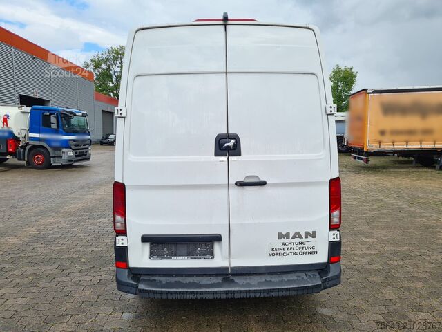Bestelwagen MAN TGE 3.140 4x2 SB TGE 3.140 4x2 SB, Hochdach