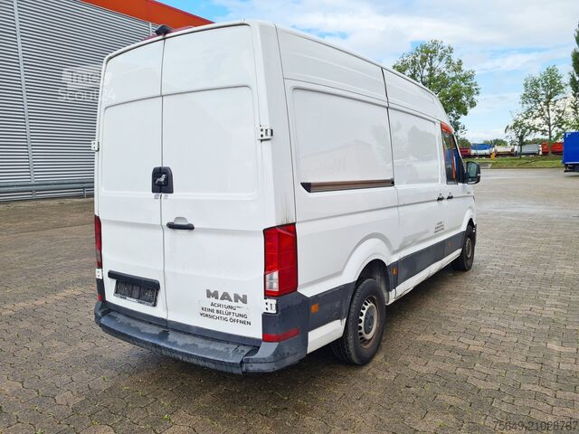 Bestelwagen MAN TGE 3.140 4x2 SB TGE 3.140 4x2 SB, Hochdach