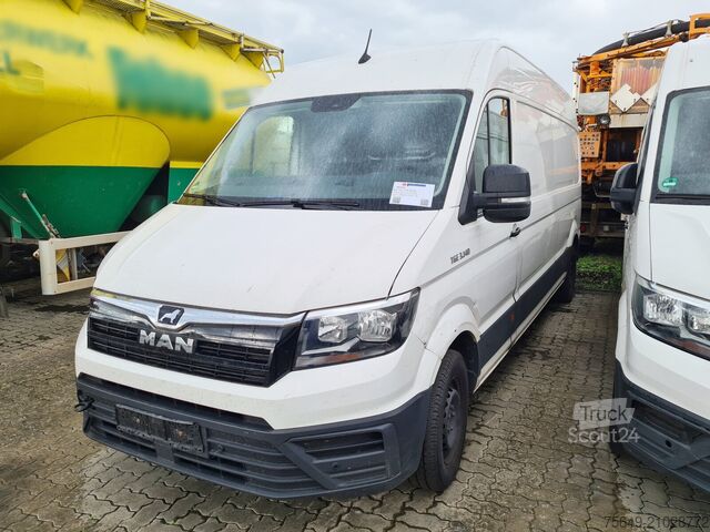 Панельний фургон MAN TGE 3.140 4x2 SB TGE 3.140 4x2 SB, hoch + lang