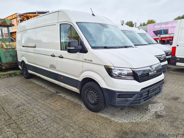 Панельний фургон MAN TGE 3.140 4x2 SB TGE 3.140 4x2 SB, hoch + lang