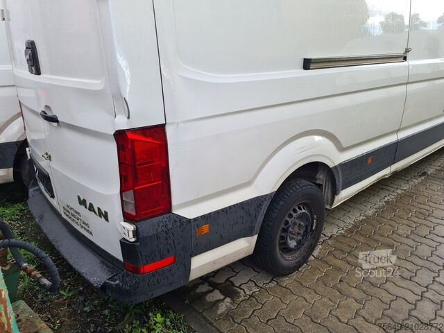 Bestelwagen MAN TGE 3.140 4x2 SB TGE 3.140 4x2 SB, hoch + lang