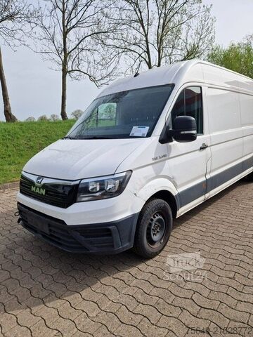Панельний фургон MAN TGE 3.140 4x2 SB TGE 3.140 4x2 SB, hoch + lang