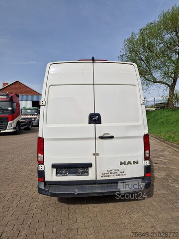 Bestelwagen MAN TGE 3.140 4x2 SB TGE 3.140 4x2 SB, hoch + lang