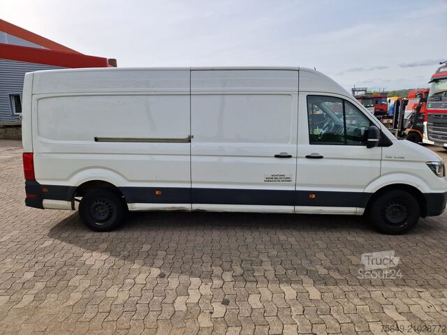 Bestelwagen MAN TGE 3.140 4x2 SB TGE 3.140 4x2 SB, hoch + lang