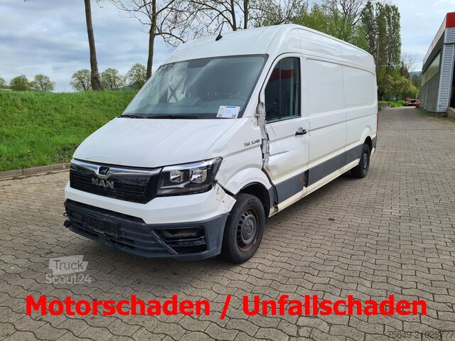 Bestelwagen MAN TGE 3.140 4x2 SB TGE 3.140 4x2 SB, hoch + lang
