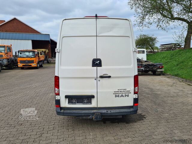 Bestelwagen MAN TGE 3.140 4x2 SB TGE 3.140 4x2 SB, hoch + lang
