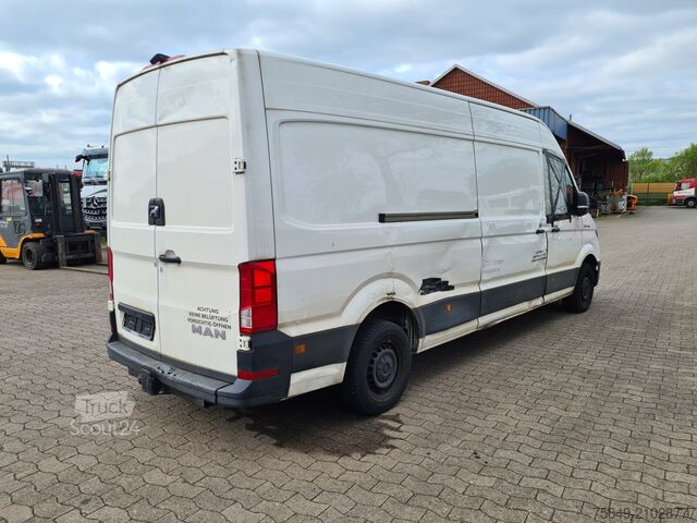 Bestelwagen MAN TGE 3.140 4x2 SB TGE 3.140 4x2 SB, hoch + lang