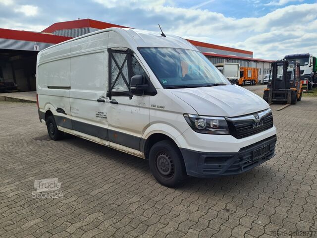 Bestelwagen MAN TGE 3.140 4x2 SB TGE 3.140 4x2 SB, hoch + lang