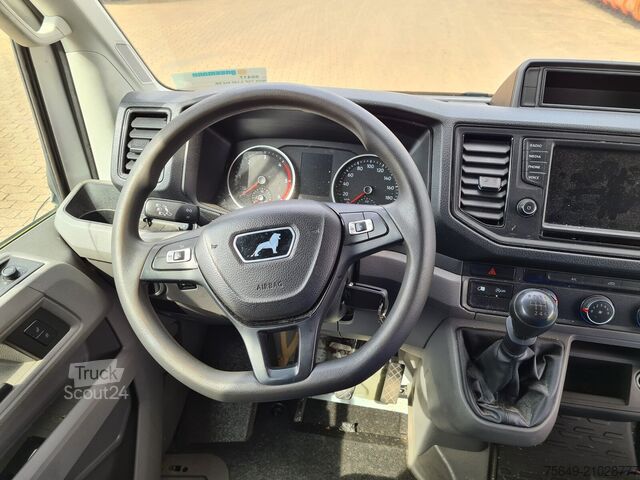 Bestelwagen MAN TGE 3.140 4x2 SB TGE 3.140 4x2 SB, hoch + lang