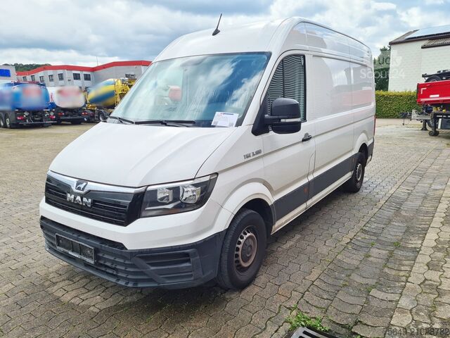 Bestelwagen MAN TGE 3.180 4x2 SB TGE 3.180 4x2 SB, Hochdach