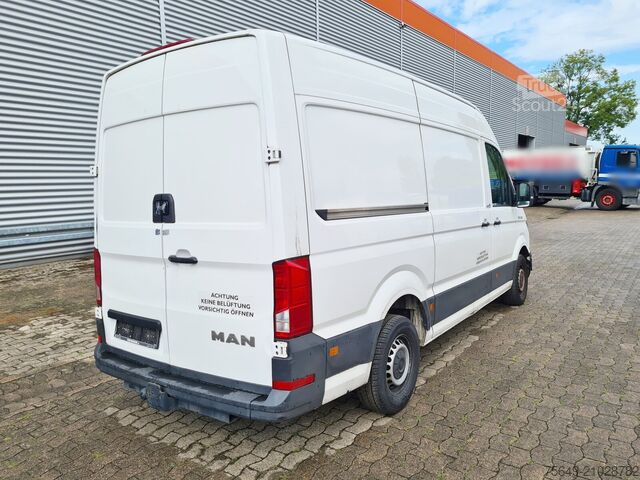 Bestelwagen MAN TGE 3.180 4x2 SB TGE 3.180 4x2 SB, Hochdach