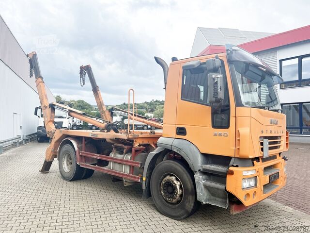 Kiepwagen Iveco-Magirus 190 AD 35 4x2 190 AD 35 4x2, Meiller Tele-Absetzer