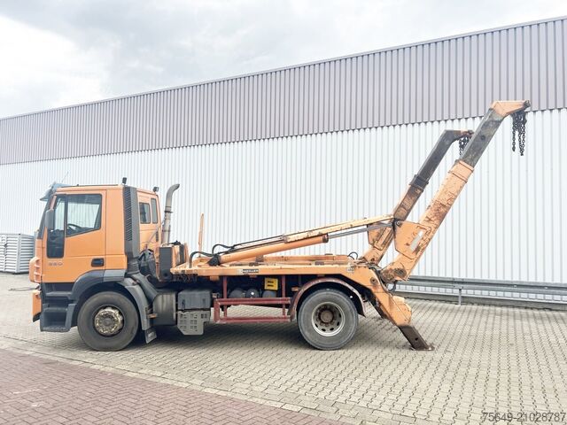 Kiepwagen Iveco-Magirus 190 AD 35 4x2 190 AD 35 4x2, Meiller Tele-Absetzer