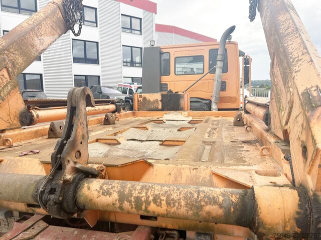 Kiepwagen Iveco-Magirus 190 AD 35 4x2 190 AD 35 4x2, Meiller Tele-Absetzer