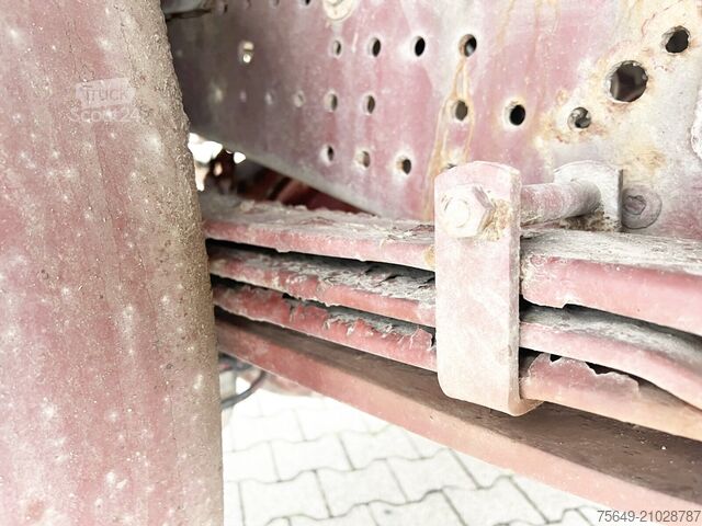 Kiepwagen Iveco-Magirus 190 AD 35 4x2 190 AD 35 4x2, Meiller Tele-Absetzer