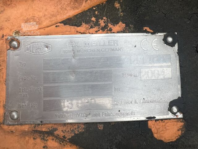 Kiepwagen Iveco-Magirus 190 AD 35 4x2 190 AD 35 4x2, Meiller Tele-Absetzer