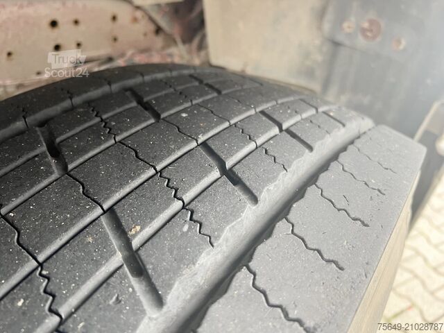 Kiepwagen Iveco-Magirus 190 AD 35 4x2 190 AD 35 4x2, Meiller Tele-Absetzer