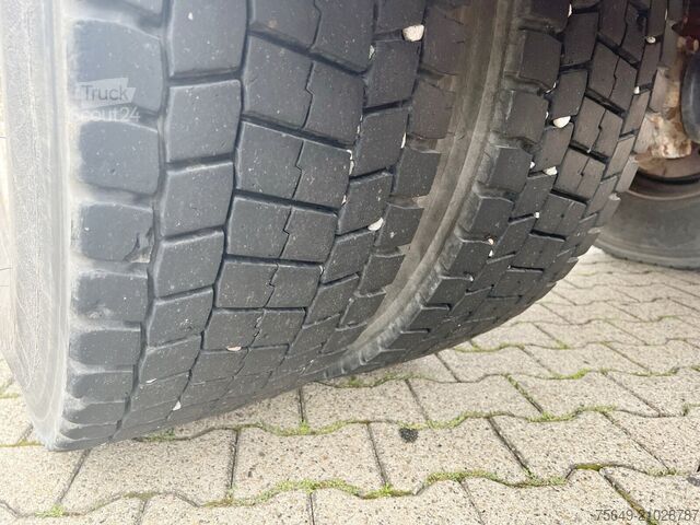 Kiepwagen Iveco-Magirus 190 AD 35 4x2 190 AD 35 4x2, Meiller Tele-Absetzer