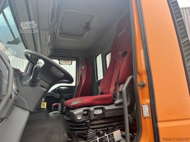 Kiepwagen Iveco-Magirus 190 AD 35 4x2 190 AD 35 4x2, Meiller Tele-Absetzer