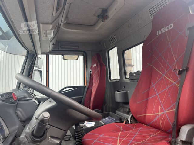 Kiepwagen Iveco-Magirus 190 AD 35 4x2 190 AD 35 4x2, Meiller Tele-Absetzer