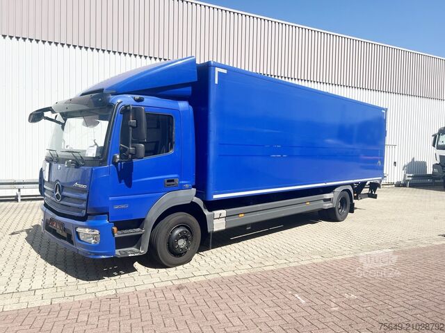 Skříňový nákladní automobil Mercedes-Benz Atego 1230 L 4x2 Atego 1230 L 4x2, LBW, Dautel, 1,5t