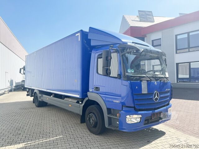 Skříňový nákladní automobil Mercedes-Benz Atego 1230 L 4x2 Atego 1230 L 4x2, LBW, Dautel, 1,5t