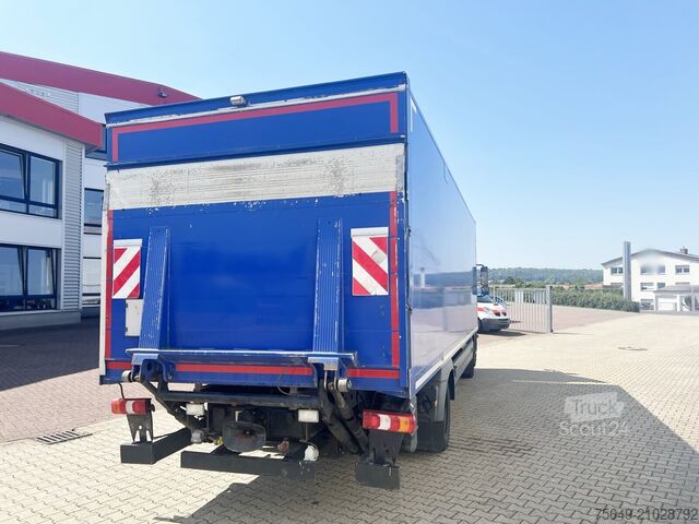 Skříňový nákladní automobil Mercedes-Benz Atego 1230 L 4x2 Atego 1230 L 4x2, LBW, Dautel, 1,5t
