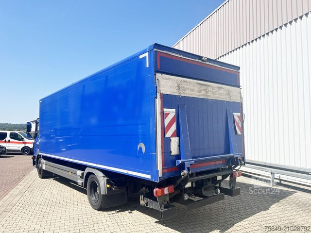 Camion caisson Mercedes-Benz Atego 1230 L 4x2 Atego 1230 L 4x2, LBW, Dautel, 1,5t