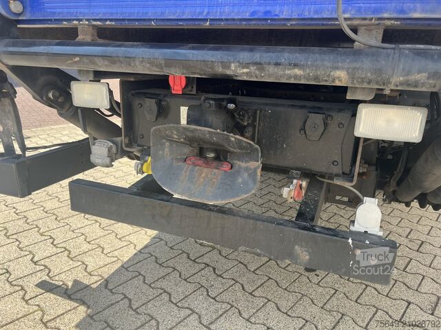 Skříňový nákladní automobil Mercedes-Benz Atego 1230 L 4x2 Atego 1230 L 4x2, LBW, Dautel, 1,5t