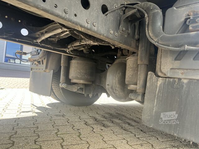 Skříňový nákladní automobil Mercedes-Benz Atego 1230 L 4x2 Atego 1230 L 4x2, LBW, Dautel, 1,5t