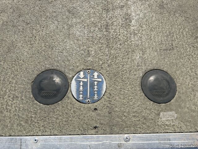 Camion caisson Mercedes-Benz Atego 1230 L 4x2 Atego 1230 L 4x2, LBW, Dautel, 1,5t