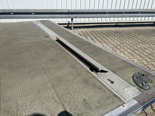 Camion caisson Mercedes-Benz Atego 1230 L 4x2 Atego 1230 L 4x2, LBW, Dautel, 1,5t