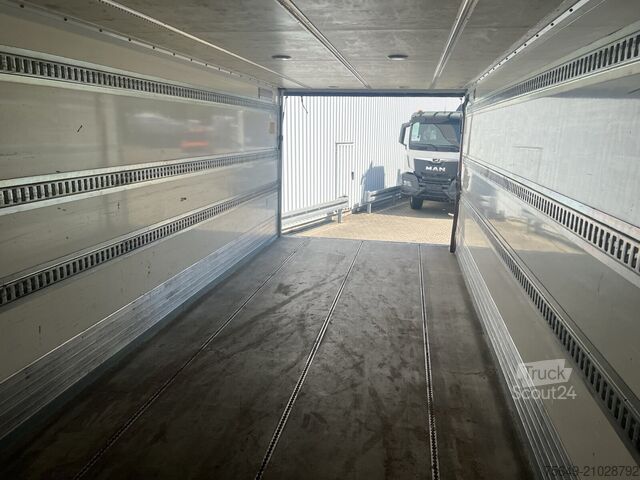 Camion caisson Mercedes-Benz Atego 1230 L 4x2 Atego 1230 L 4x2, LBW, Dautel, 1,5t