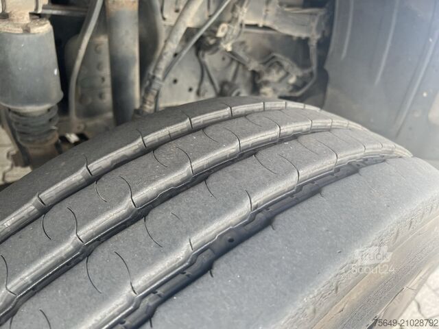 Camion caisson Mercedes-Benz Atego 1230 L 4x2 Atego 1230 L 4x2, LBW, Dautel, 1,5t