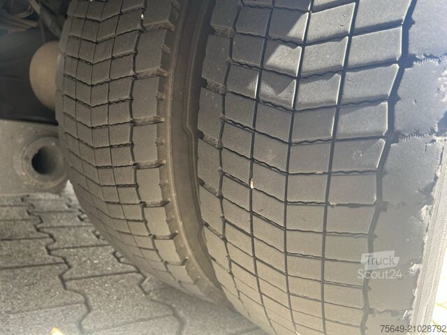 Camion caisson Mercedes-Benz Atego 1230 L 4x2 Atego 1230 L 4x2, LBW, Dautel, 1,5t