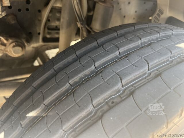 Camion caisson Mercedes-Benz Atego 1230 L 4x2 Atego 1230 L 4x2, LBW, Dautel, 1,5t