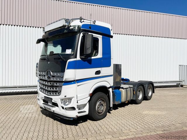 Camion à usage spécial Mercedes-Benz Arocs 3358 LS 6x4 Arocs 3358 LS 6x4, Retarder, StreamSpace, Bi-Xenon, Hydraulik