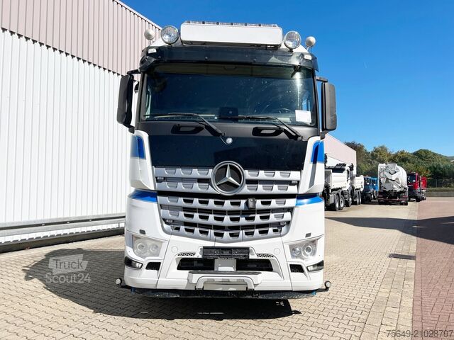 Camion à usage spécial Mercedes-Benz Arocs 3358 LS 6x4 Arocs 3358 LS 6x4, Retarder, StreamSpace, Bi-Xenon, Hydraulik