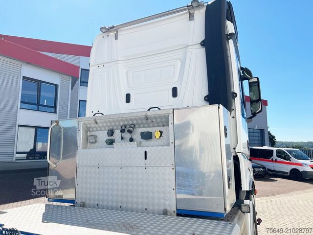 Camion à usage spécial Mercedes-Benz Arocs 3358 LS 6x4 Arocs 3358 LS 6x4, Retarder, StreamSpace, Bi-Xenon, Hydraulik