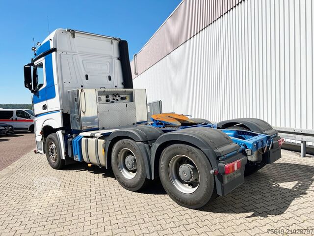 Camion à usage spécial Mercedes-Benz Arocs 3358 LS 6x4 Arocs 3358 LS 6x4, Retarder, StreamSpace, Bi-Xenon, Hydraulik