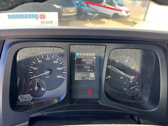 Camion à usage spécial Mercedes-Benz Arocs 3358 LS 6x4 Arocs 3358 LS 6x4, Retarder, StreamSpace, Bi-Xenon, Hydraulik