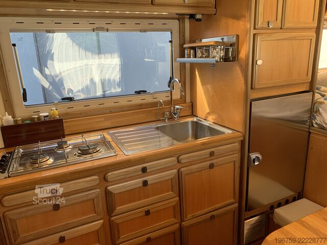 Avtodom Iveco Eurocargo 140E25 SW 4x4