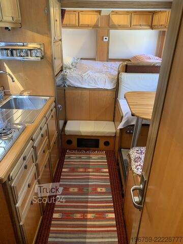 Avtodom Iveco Eurocargo 140E25 SW 4x4