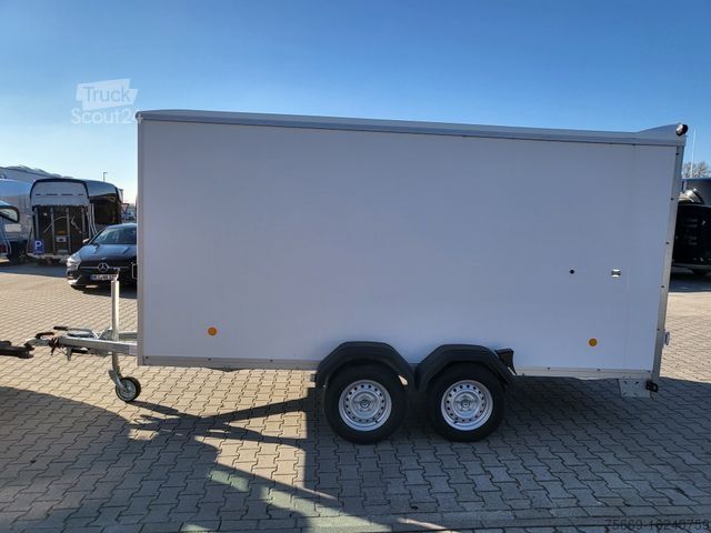 Κλειστό ρυμουλκούμενο BÖCKMANN Kofferanhänger KT 4018/27 M