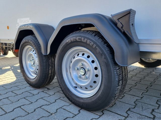 Κλειστό ρυμουλκούμενο BÖCKMANN Kofferanhänger KT 4018/27 M