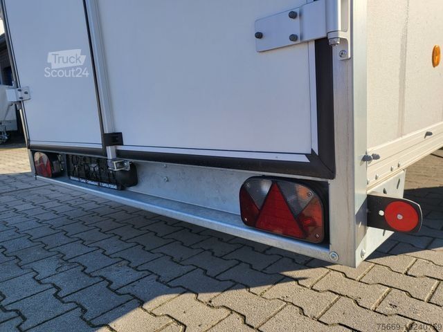 Κλειστό ρυμουλκούμενο BÖCKMANN Kofferanhänger KT 4018/27 M