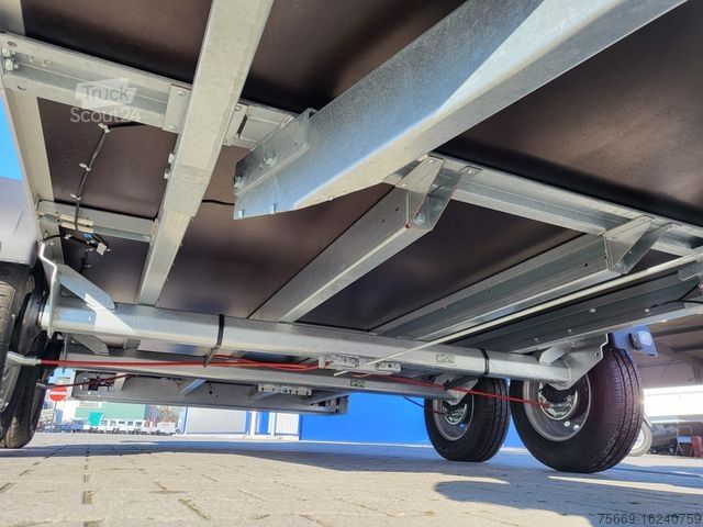 Κλειστό ρυμουλκούμενο BÖCKMANN Kofferanhänger KT 4018/27 M